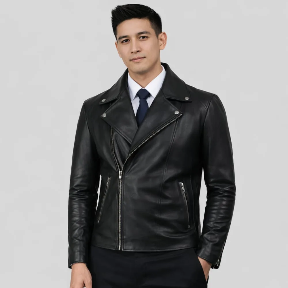 Yugveer Genuine Leather Jacket for Men