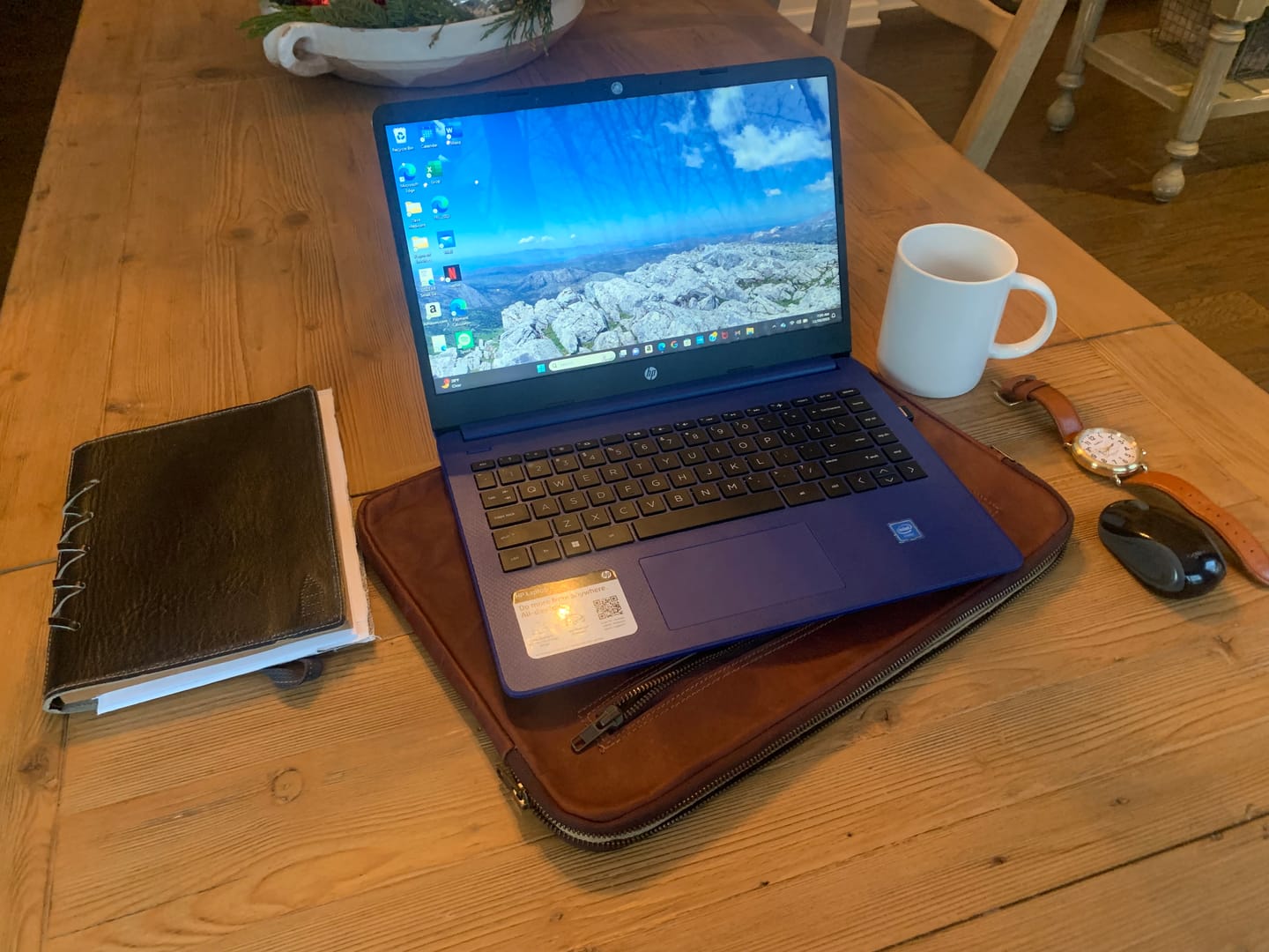 Zento Laptop Sleeve - Dark Brown thumbnail 28
