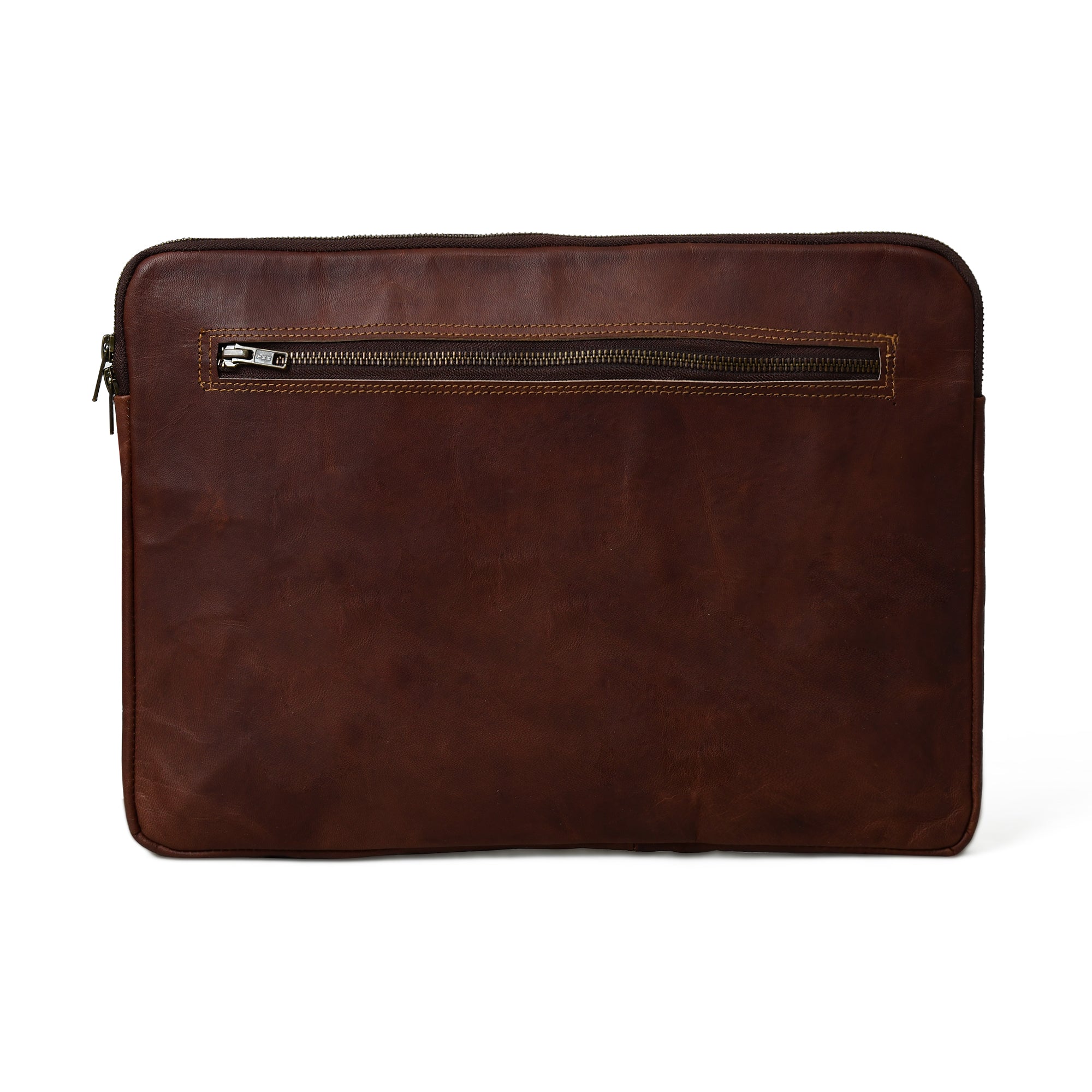 Zento Laptop Sleeve - Dark Brown thumbnail 7