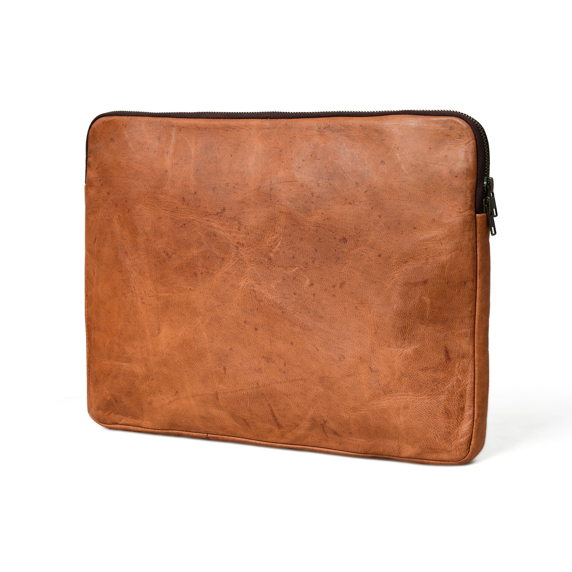 Zento Laptop Sleeve - Tan Brown thumbnail 2