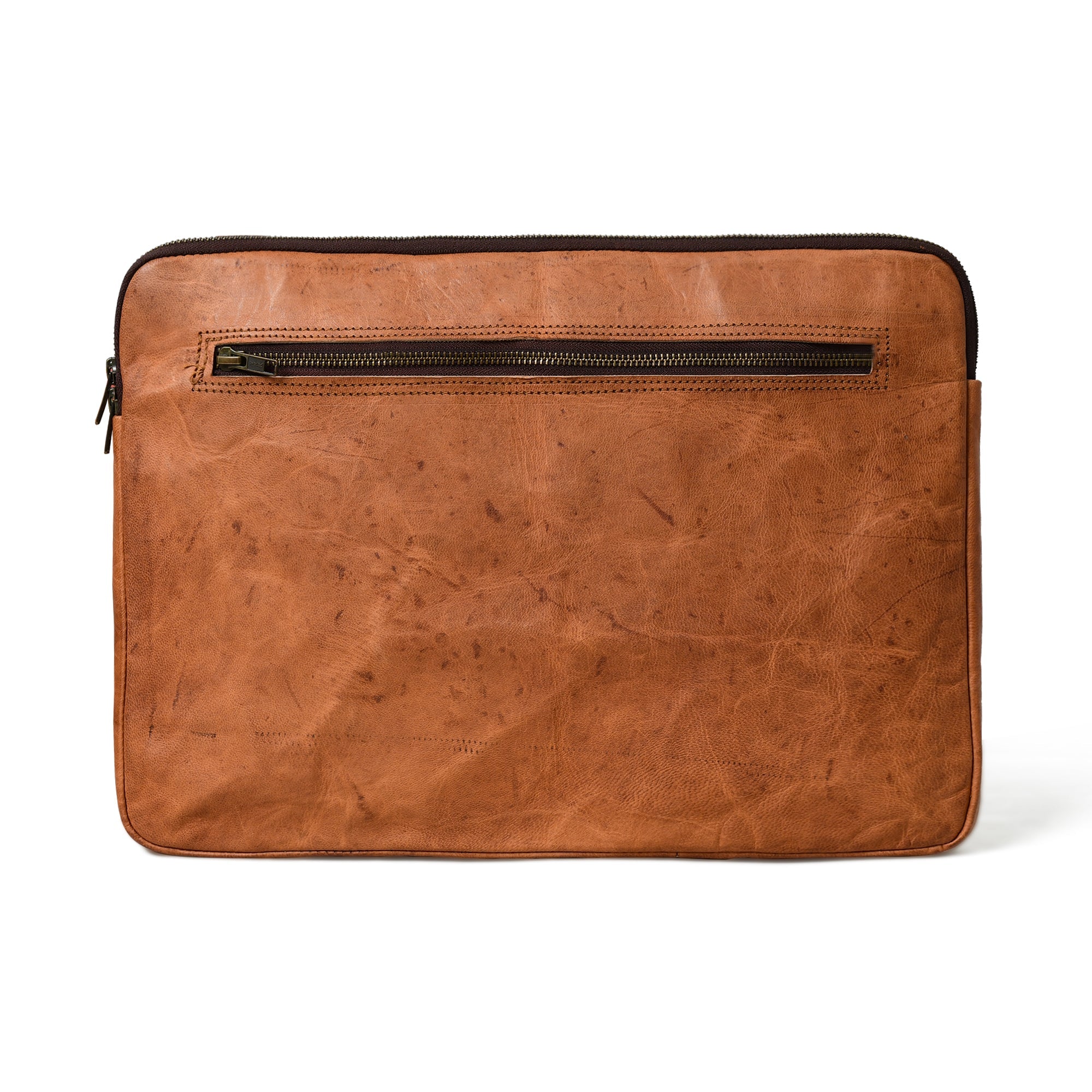 Zento Laptop Sleeve - Tan Brown thumbnail 20
