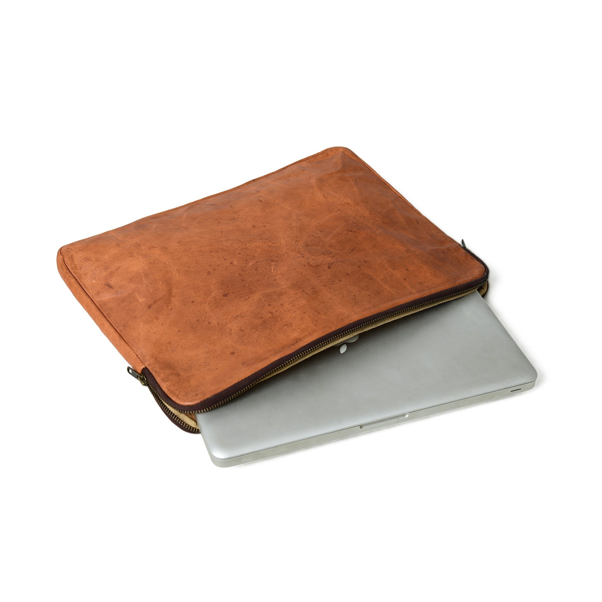 Zento Laptop Sleeve - Tan Brown thumbnail 25