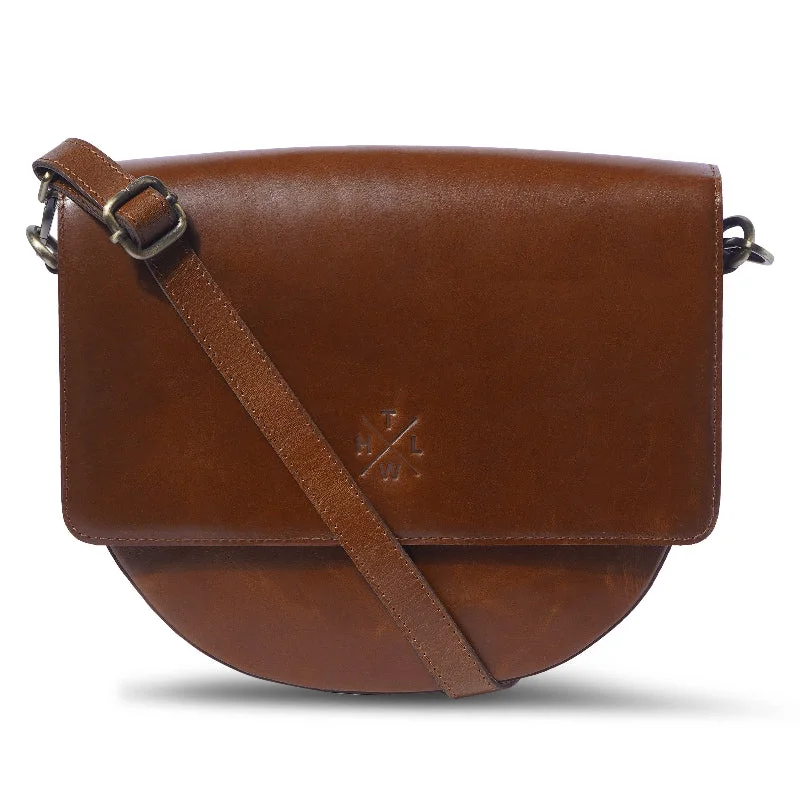 Zuri Leather Sling Bag