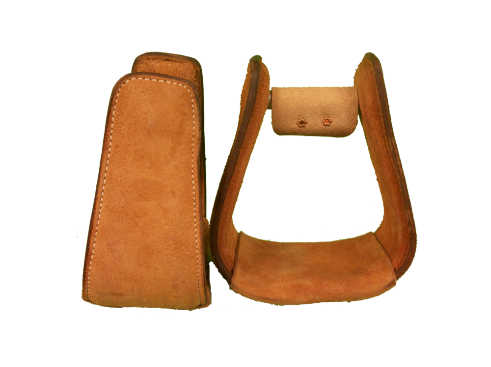 Leather Stirrups LSU01