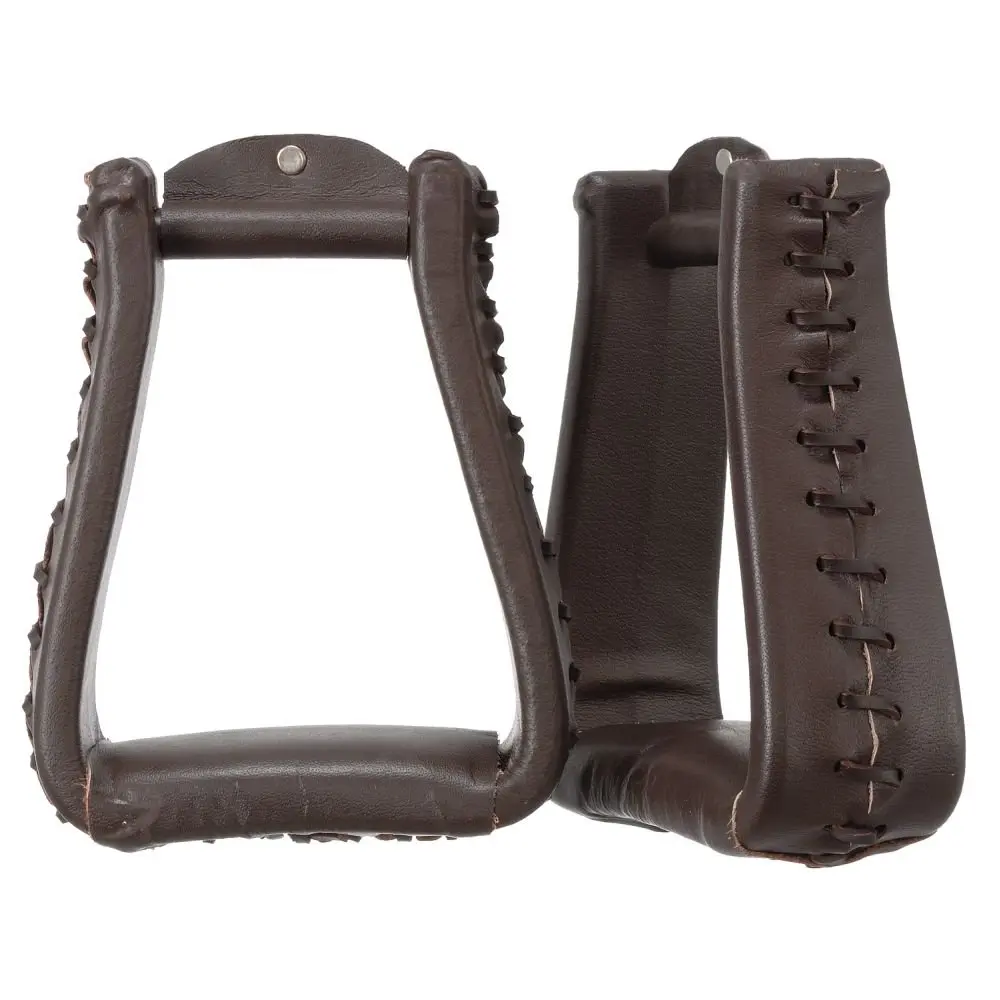 Leather Stirrups LSU02