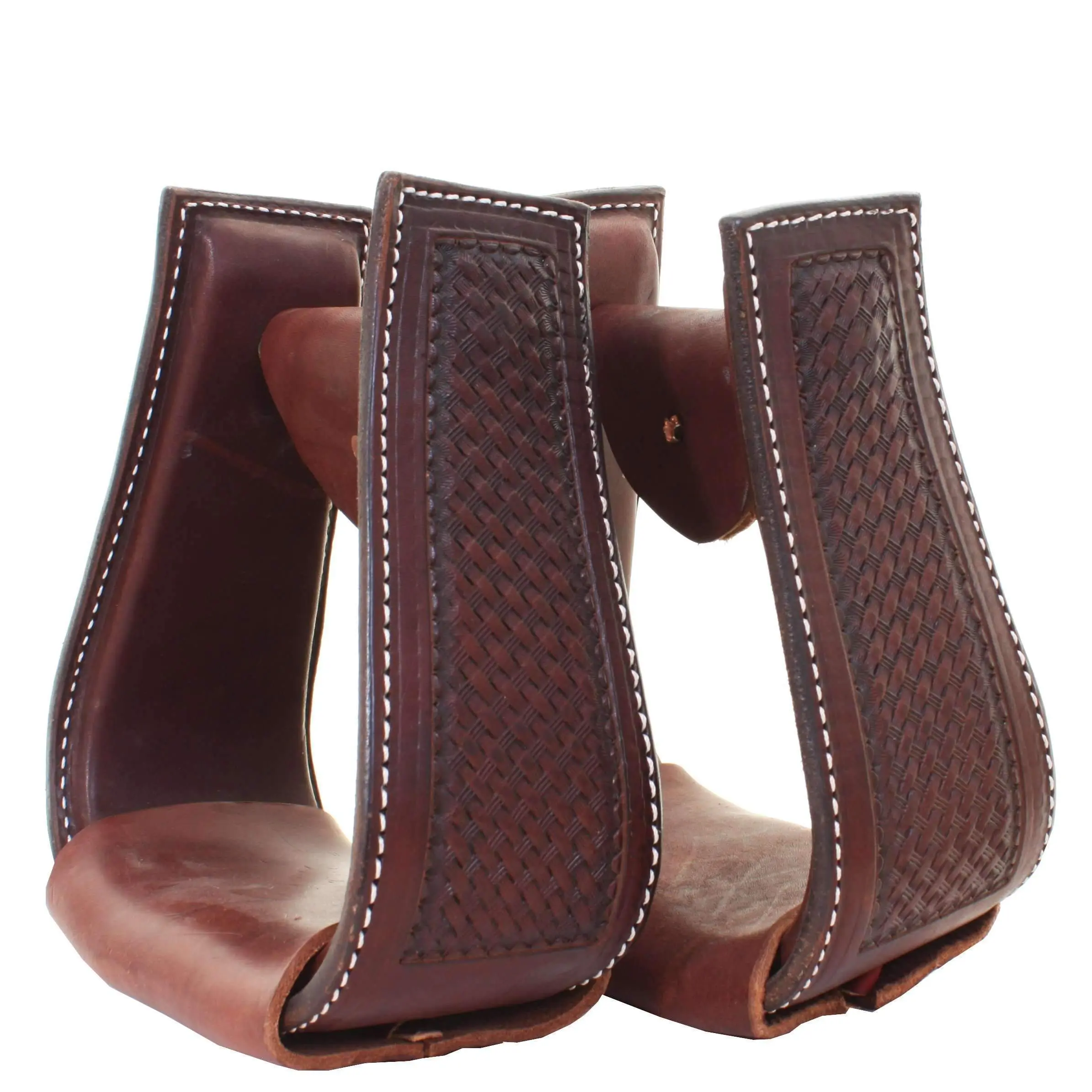 Leather Stirrups LSU04