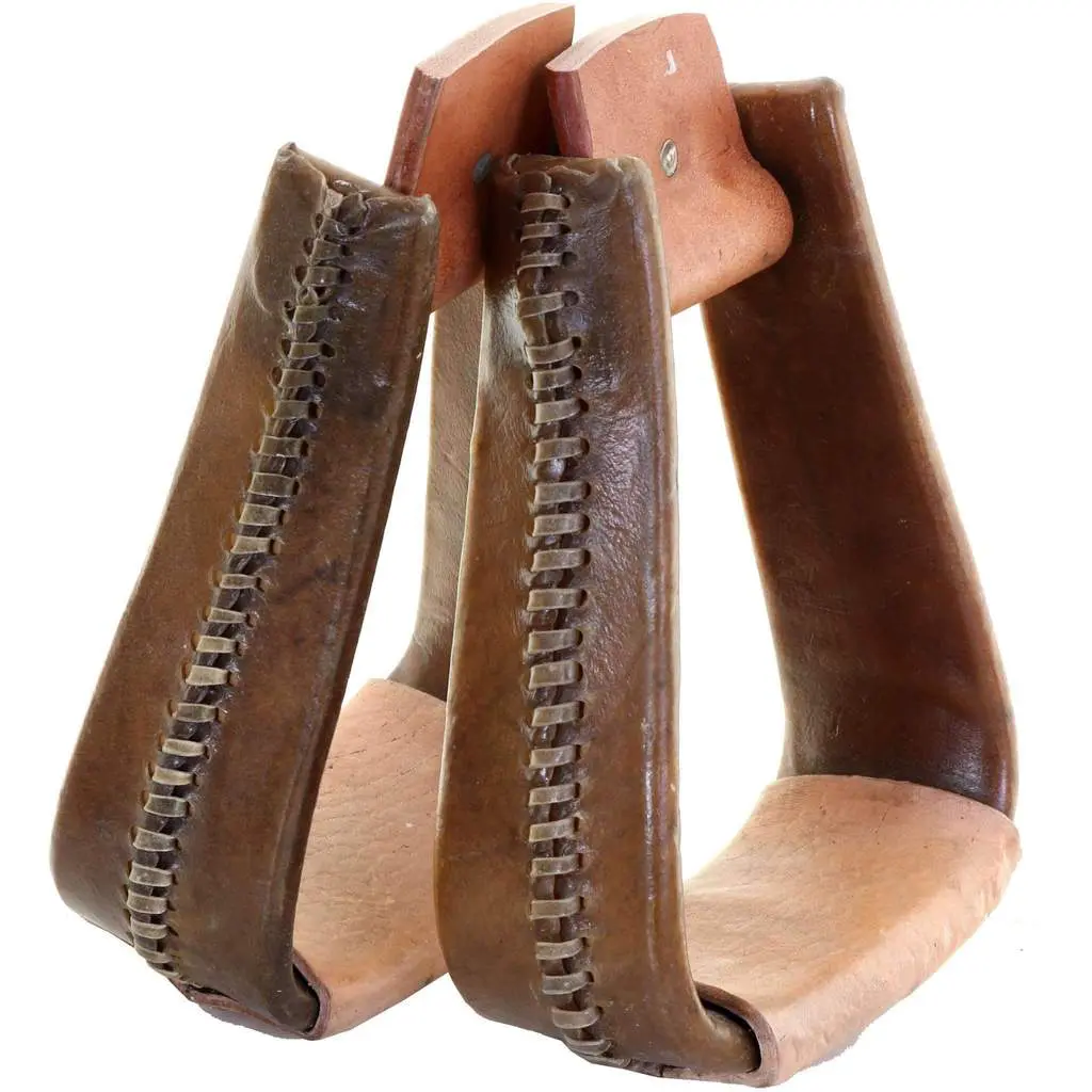 Leather Stirrups LSU05