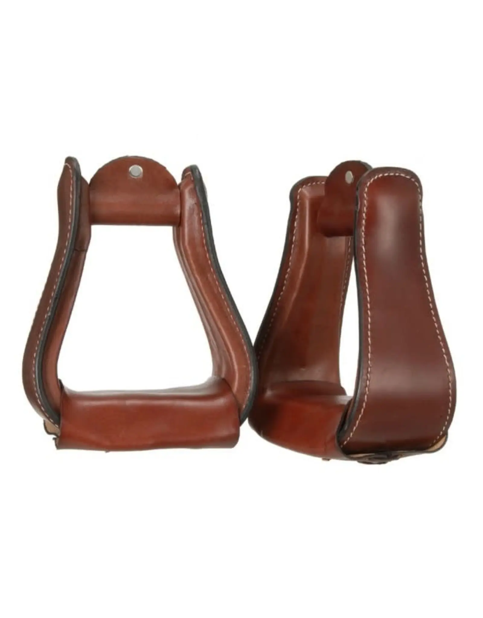 Leather Stirrups LSU06