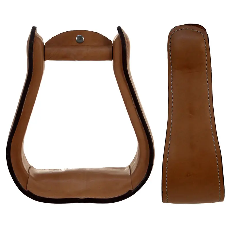 Leather Stirrups LSU07
