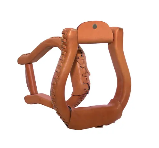 Leather Stirrups LSU09