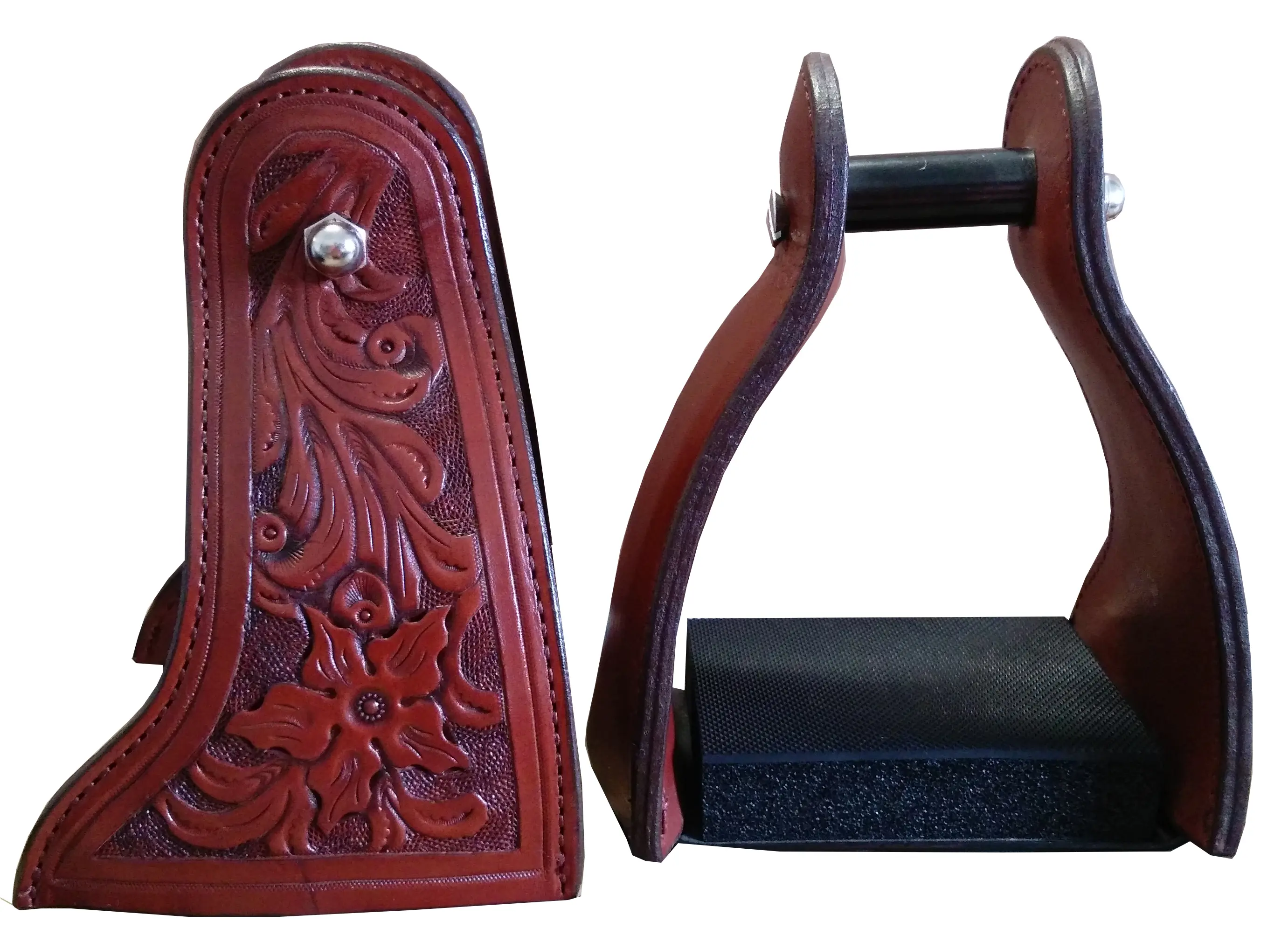 Leather Stirrups LSU10