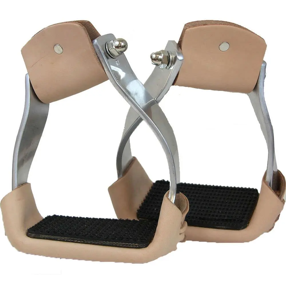 Leather Stirrups LSU11