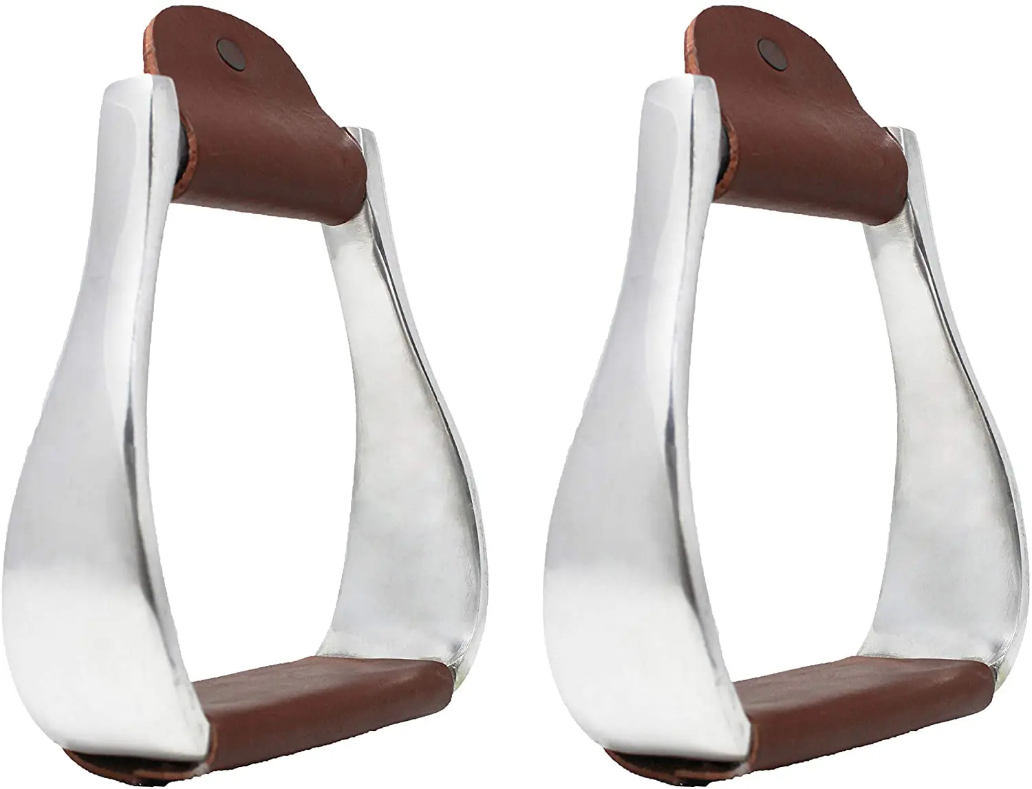 Leather Stirrups LSU12