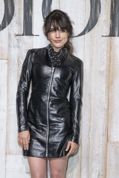 Adriana Ugarte attends Photocall Christian Dior Couture Cruise Collection - Leather Dress - Image 4