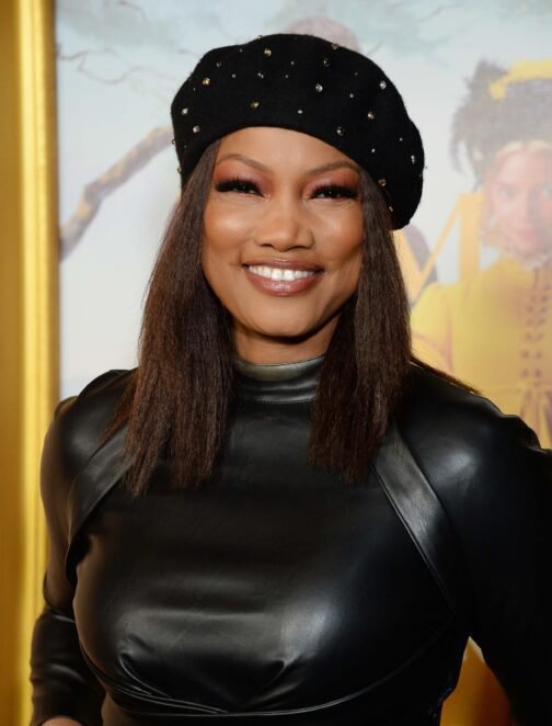 Garcelle Beauvais at Focus Features EMMA premiere - Leather Dress - Image 2