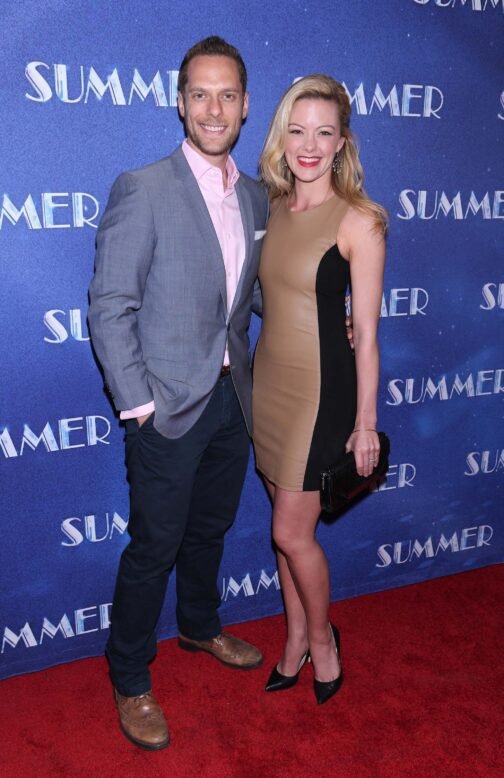 Kate Rockwell at Opening night for Summer The Donna Summer Musical - Leather Dress - Image 2