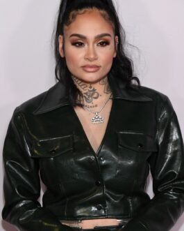 Kehlani at YouTube Originals Justin Bieber: Seasons – Leather Dress