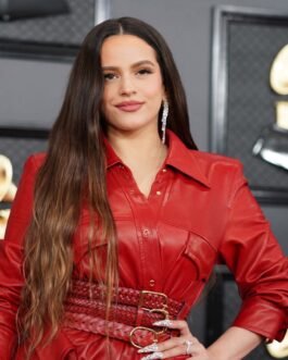 Rosalia at 62nd Annual GRAMMY Awards – Leather Dress