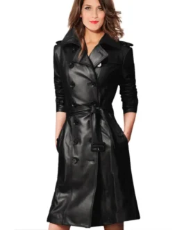 Womens Leather Dress - LD116
