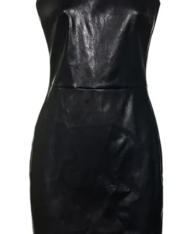 Womens Leather Dress – LD125