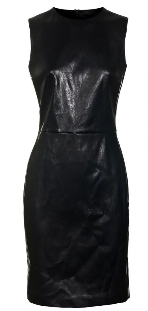 Womens Leather Dress - LD125