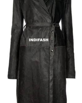 Womens Leather Dress - LD131