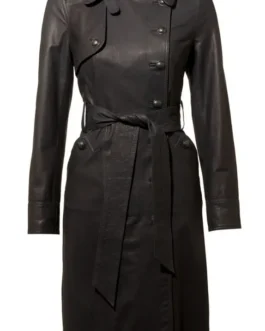 Womens Leather Dress - LD139