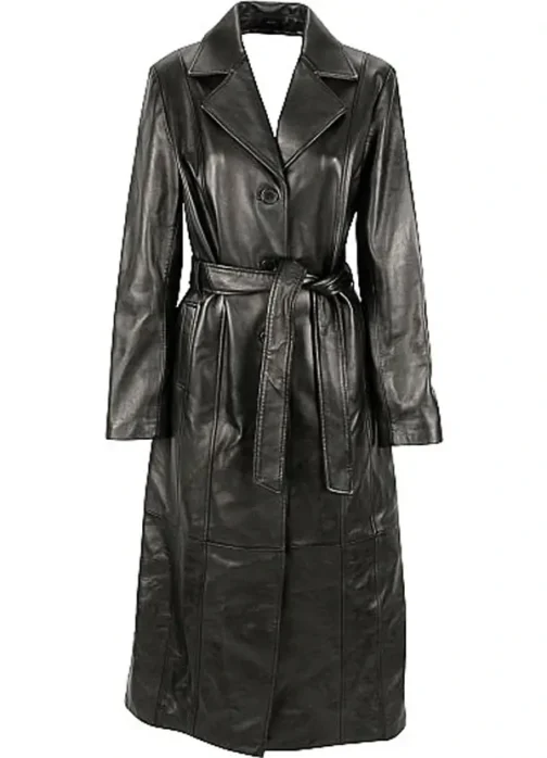 Womens Leather Dress - LD146