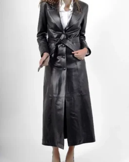 Womens Leather Dress – LD150