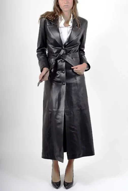 Womens Leather Dress - LD150