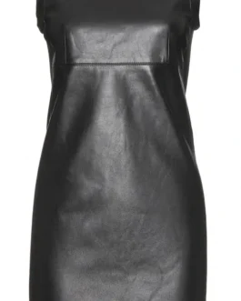 Womens Leather Dress – LD019