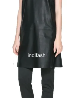 Womens Leather Dress - LD027