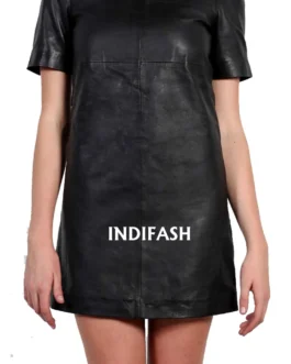 Womens Leather Dress – LD053