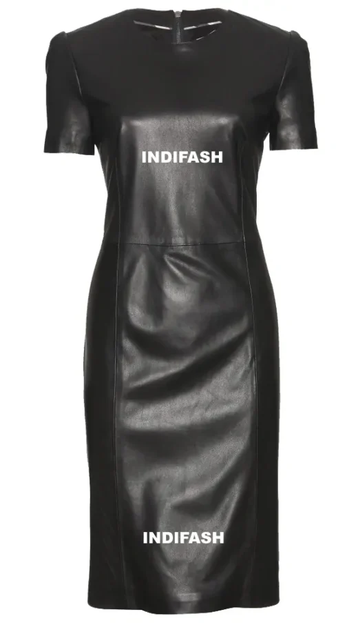 Womens Leather Dress - LD007