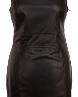 Womens Leather Dress - LD083