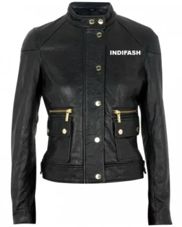 Womens Leather Jacket – LJF001