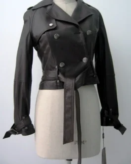 Womens Leather Jacket - LJF103