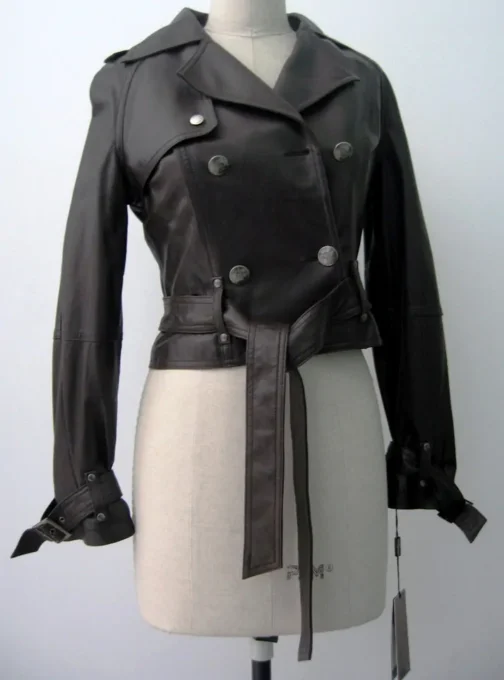 Womens Leather Jacket - LJF103