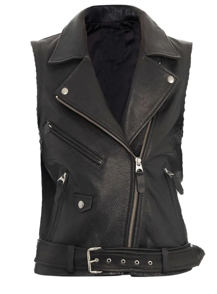 Womens Leather Jacket - LJF105