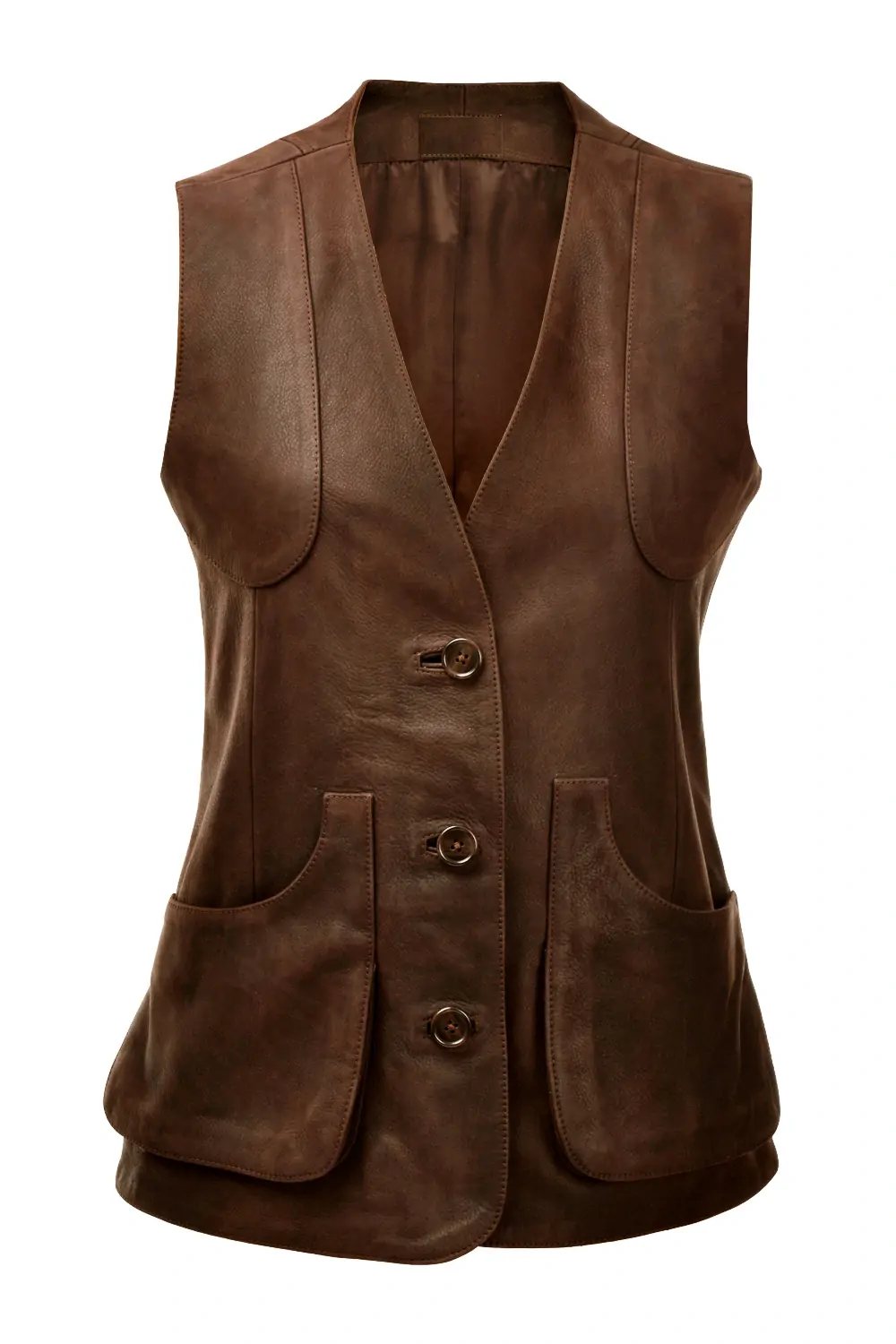Womens Leather Jacket - LJF118