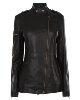 Womens Leather Jacket - LJF120