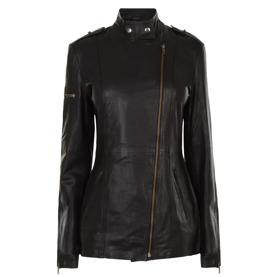 Womens Leather Jacket - LJF120