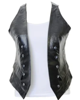 Womens Leather Jacket - LJF145