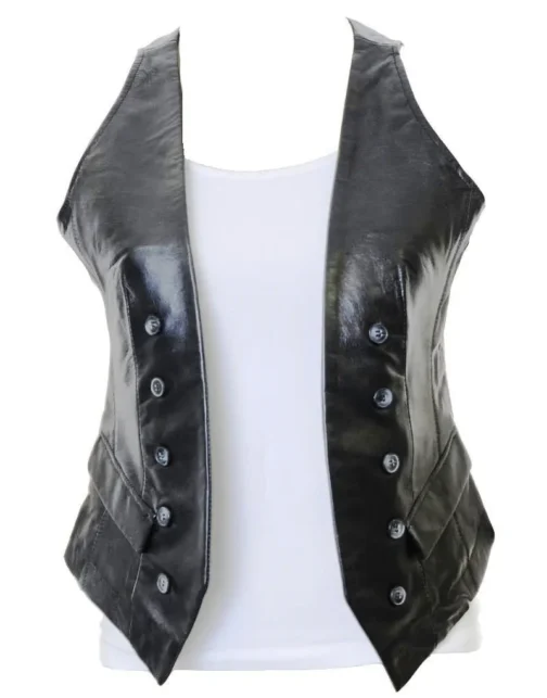 Womens Leather Jacket - LJF145