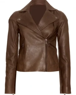 Womens Leather Jacket - LJF148