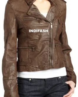 Womens Leather Jacket – LJF015