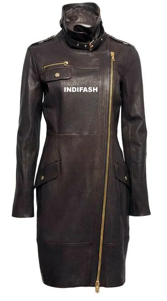 Womens Leather Jacket - LJF023