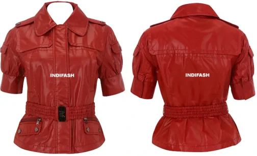 Womens Leather Jacket - LJF003