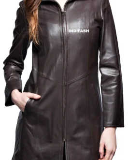 Womens Leather Jacket - LJF051