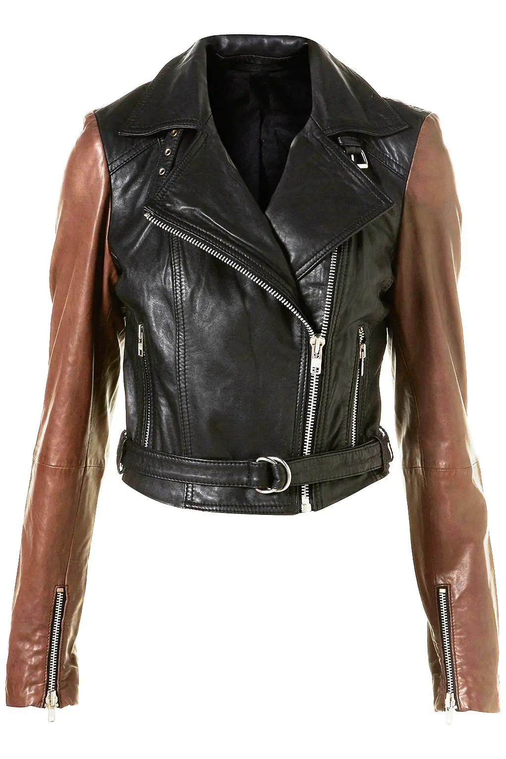 Womens Leather Jacket - LJF057